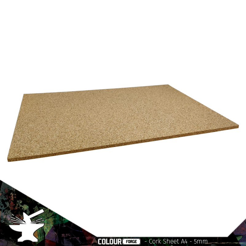Cork Sheet 5mm A4 1