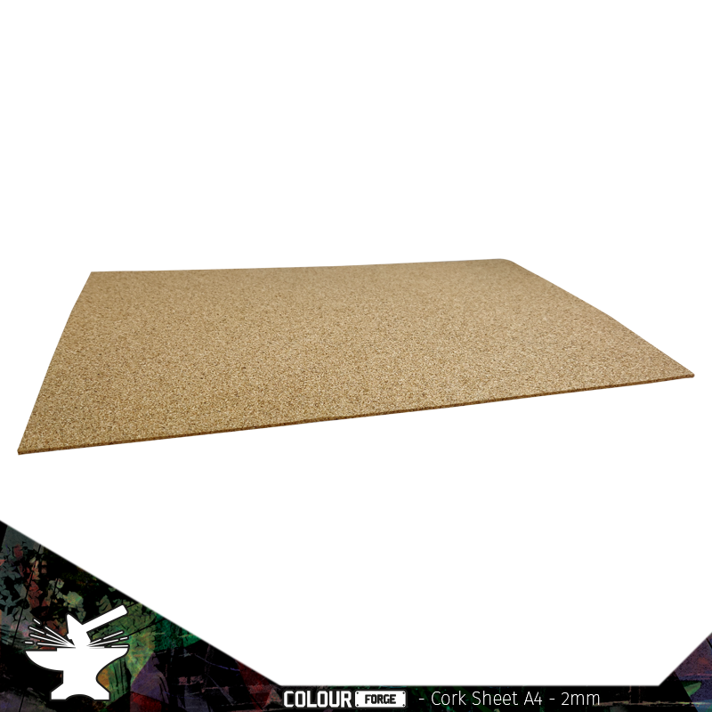 Cork Sheet 2mm A4 1