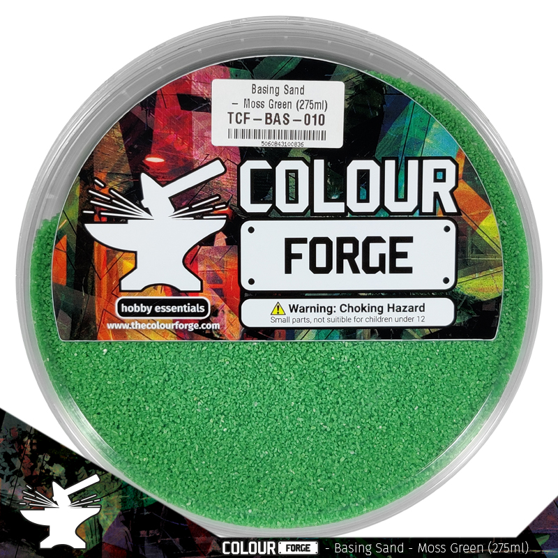 Basing Sand - Moss Green 1