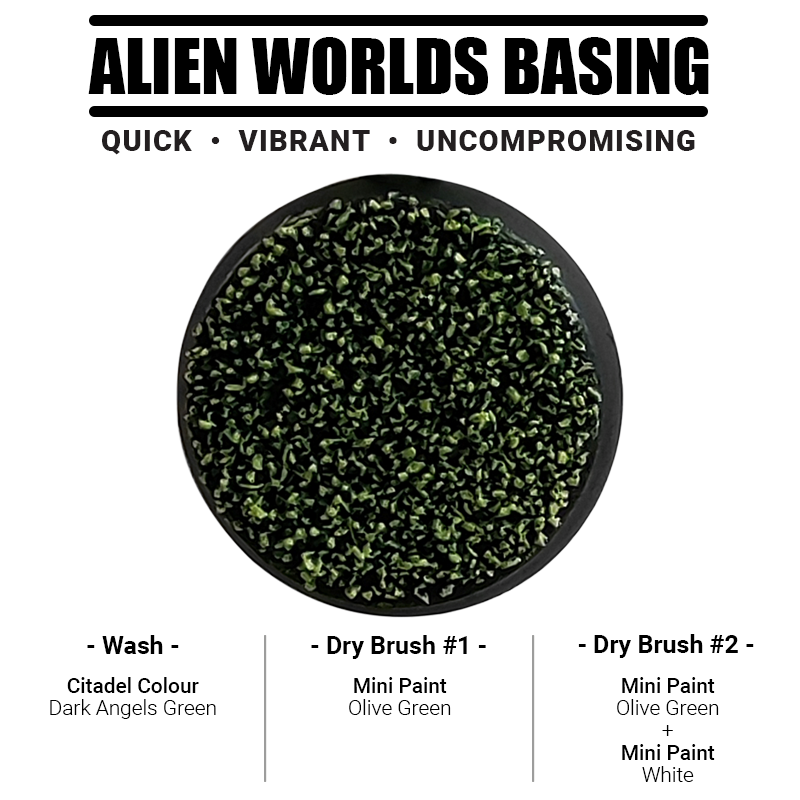 Basing Sand - Moss Green 2