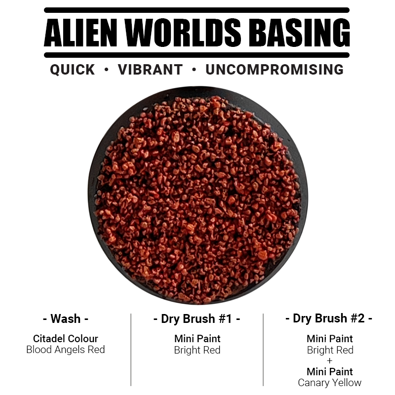 Basing Sand - Martian Red 2