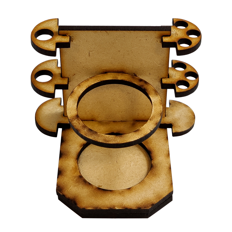 No Spills - Paint Pot Holder 3