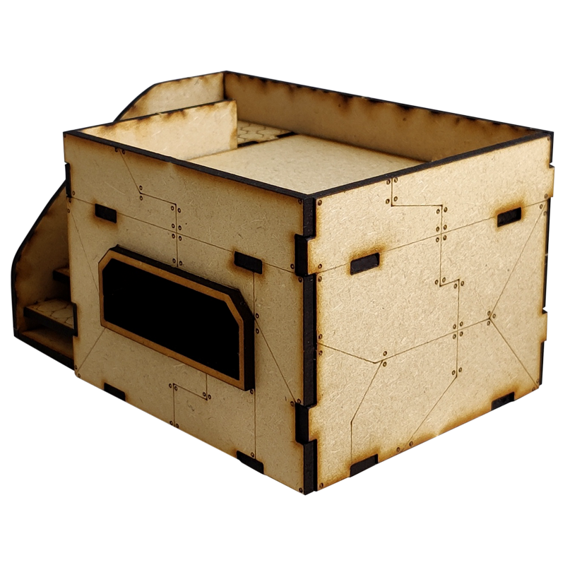 Sci-Fi Hab Block Alpha 2