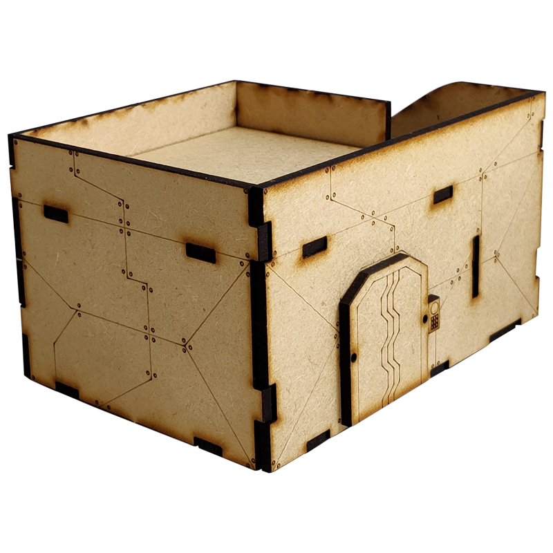 Sci-Fi Hab Block Alpha 3
