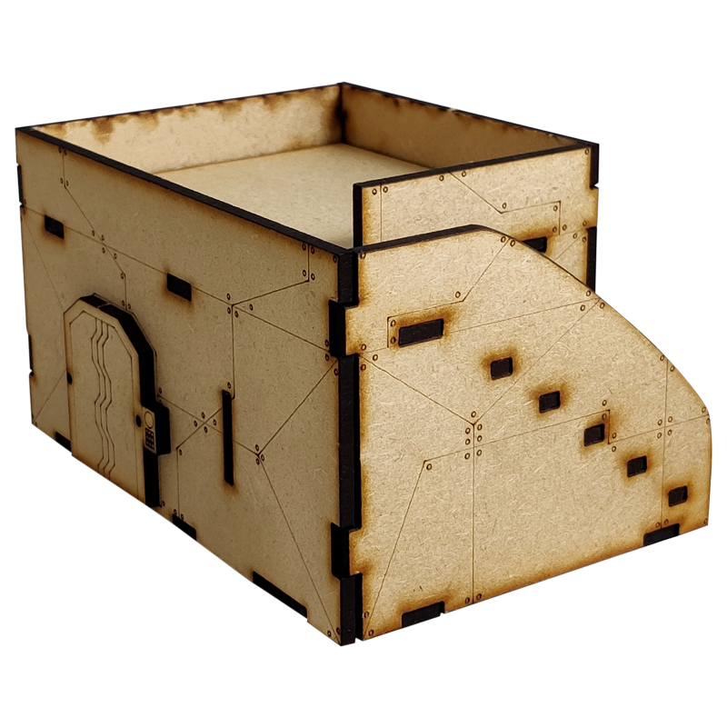 Sci-Fi Hab Block Alpha 4