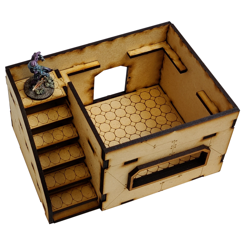 Sci-Fi Hab Block Alpha 6