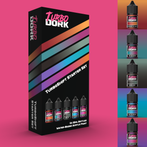Turbo Dork: TurboShift Starter Set 1
