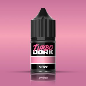 Turbo Dork: Turbo Metallic Acrylic Paint 22ml Bottle 1