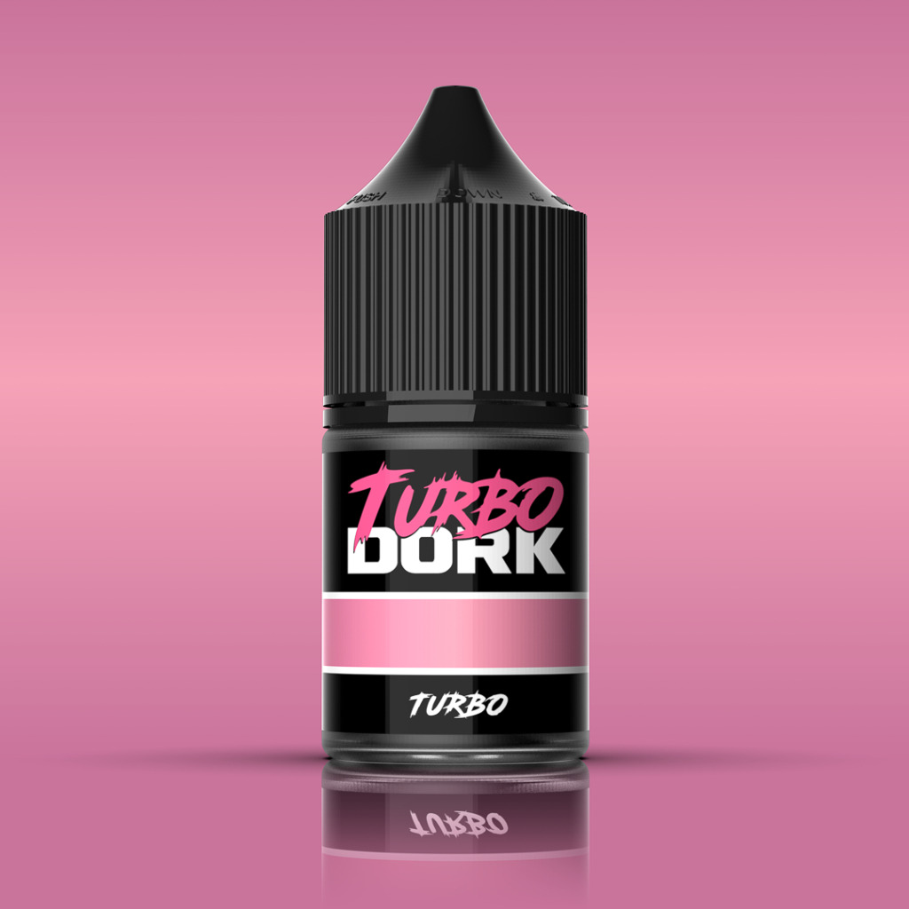 Turbo Dork: Turbo Metallic Acrylic Paint 22ml Bottle 1