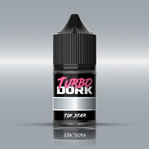 Turbo Dork: Tin Star Metallic Acrylic Paint 22ml Bottle 1