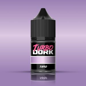 Turbo Dork: Taro Metallic Acrylic Paint 22ml Bottle 1