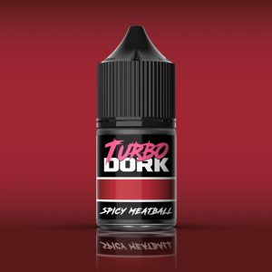 Turbo Dork: Spicy Meatball Metallic Acrylic Paint 22ml Bottle 1