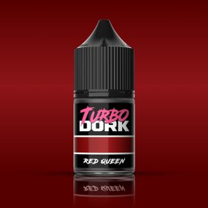 Turbo Dork: Red Queen Metallic Acrylic Paint 22ml Bottle 1