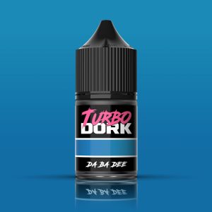 Turbo Dork: Da Ba Dee Metallic Acrylic Paint 22ml Bottle 1