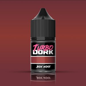 Turbo Dork: Box Wine Metallic Acrylic Paint 22ml Bottle 1