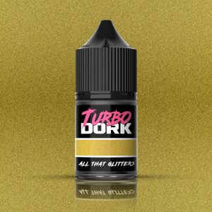 Turbo Dork: All That Glitters Metallic Acrylic Paint 22ml Bottle 1