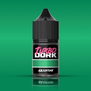 Turbo Dork: Absinthe Metallic Acrylic Paint 22ml Bottle 1