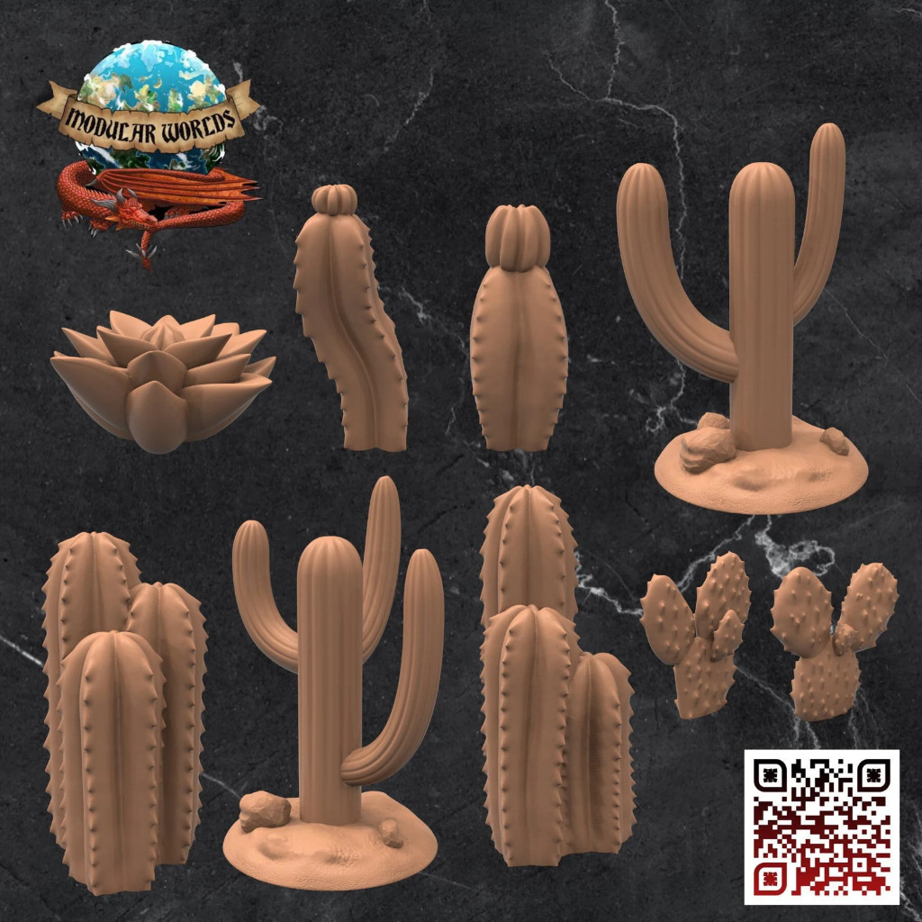 Small Cacti (9) 1