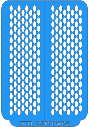 Ovals - Large 1