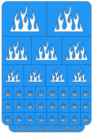 Flames - Small 1