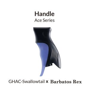 Airbrush Grip for Swallowtail Barbatos Rex Ver. 1