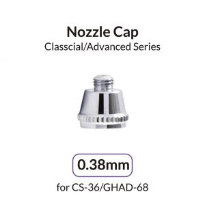 0.38mm Airbrush Nozzle Cap for CS-36 & GHAD-68 1