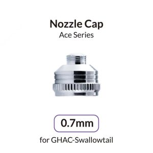 0.7mm Airbrush Nozzle Cap for Swallowtail 1