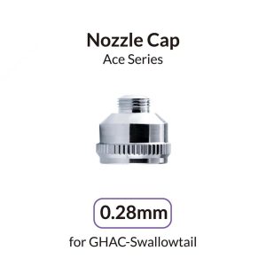 0.28mm Airbrush Nozzle Cap for Swallowtail 1