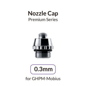 0.3mm Airbrush Nozzle Cap for Mobius 1