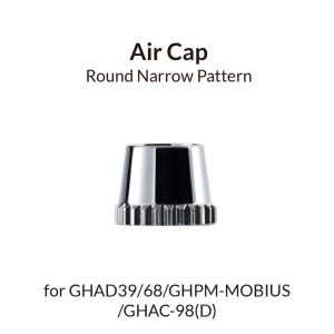 Round Narrow Airbrush Air Cap 1