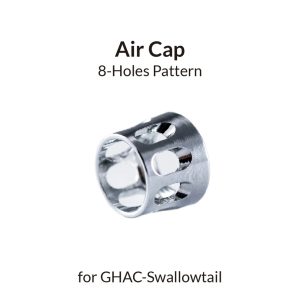 8-Holes Pattern Air Cap for GHAC-Swallowtail 1