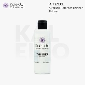 Kaleido Colorworks - Airbrush Thinner 210ml Pack of 6 1