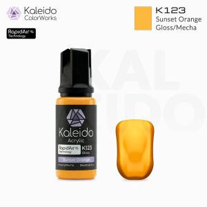 Kaleido Colorworks - Mecha Colors: Sunset Orange 20ml 1
