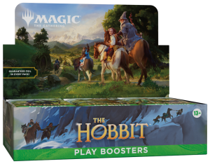 MTG: The Hobbit Play Booster Display 1