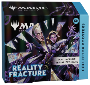 MTG: Reality Fracture Collector Booster Display 1
