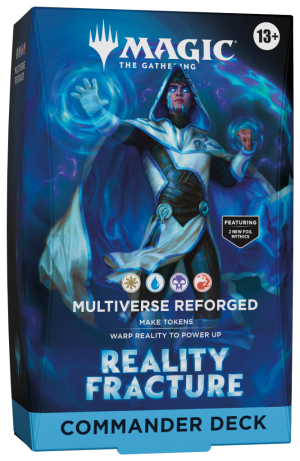 MTG: Reality Fracture Commander Deck 1