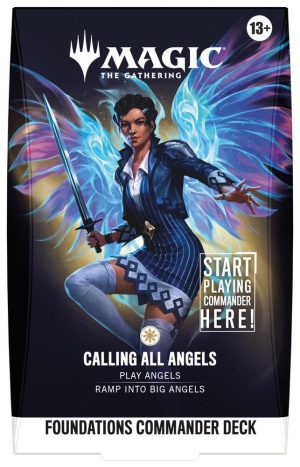 MTG: Foundations Starter Commander Deck - Calling All Angels 1
