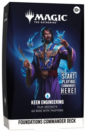 MTG: Foundations Starter Commander Deck - Keen Engineering 1