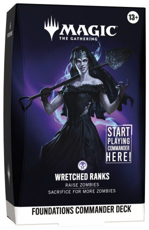 MTG: Foundations Starter Commander Deck - Wretched Ranks 1