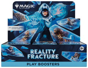 MTG: Reality Fracture Play Booster Display 1