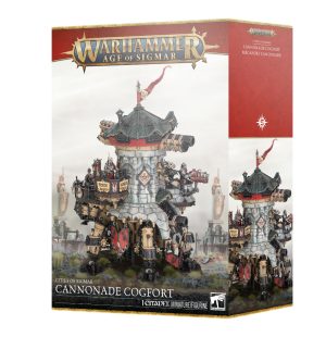 Cities of Sigmar: Cannonade Cogfort 1