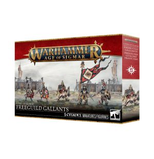 Cities of Sigmar: Freeguild Gallants 1