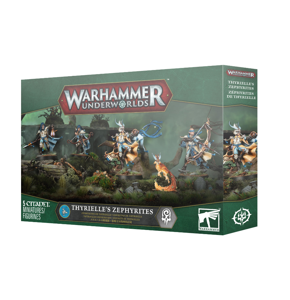 Warhammer Underworlds: Thyrielle's Zephyrites 1