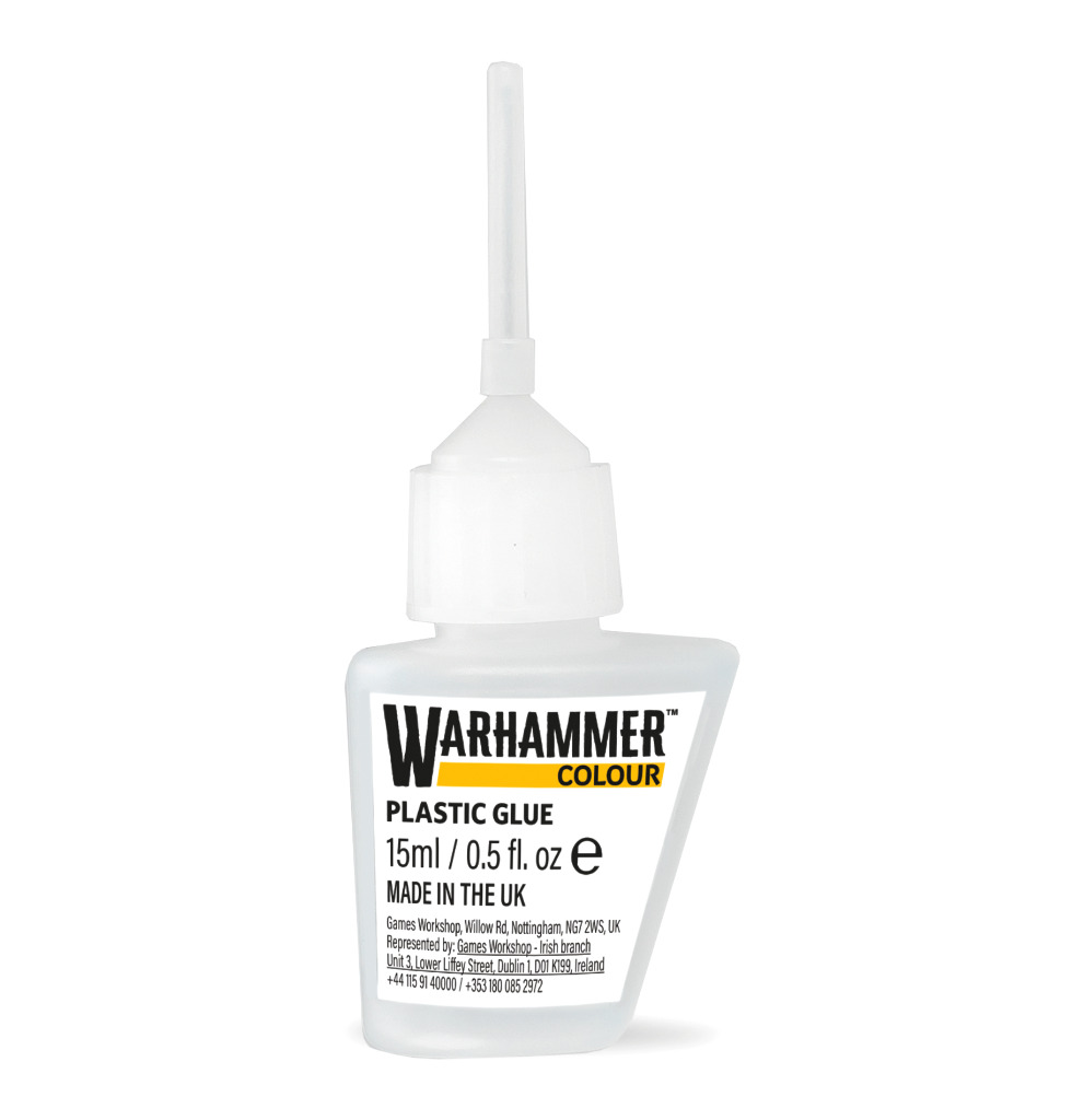Warhammer Colour: Plastic Glue 1