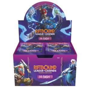 Riftbound: League of Legends Trading Card Game - Unleashed Booster Display 1