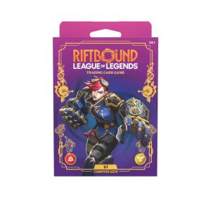 Riftbound: League of Legends Trading Card Game - Unleashed Champion Deck - Vi Display 1