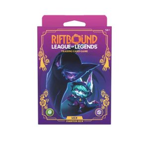Riftbound: League of Legends Trading Card Game - Unleashed Champion Deck - Vex Display 1