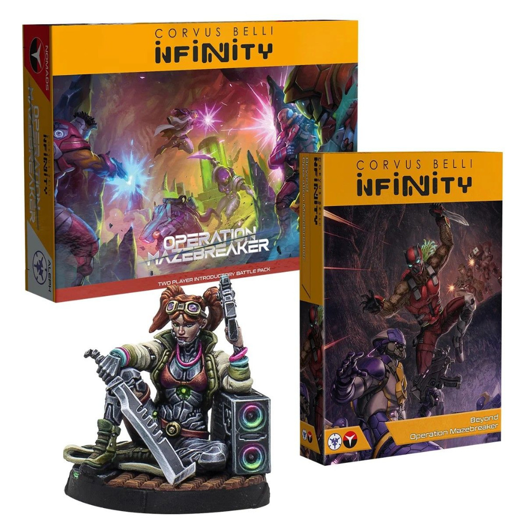 Operation Mazebreaker Bundle 1