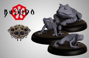 Frog Symbiosis 1
