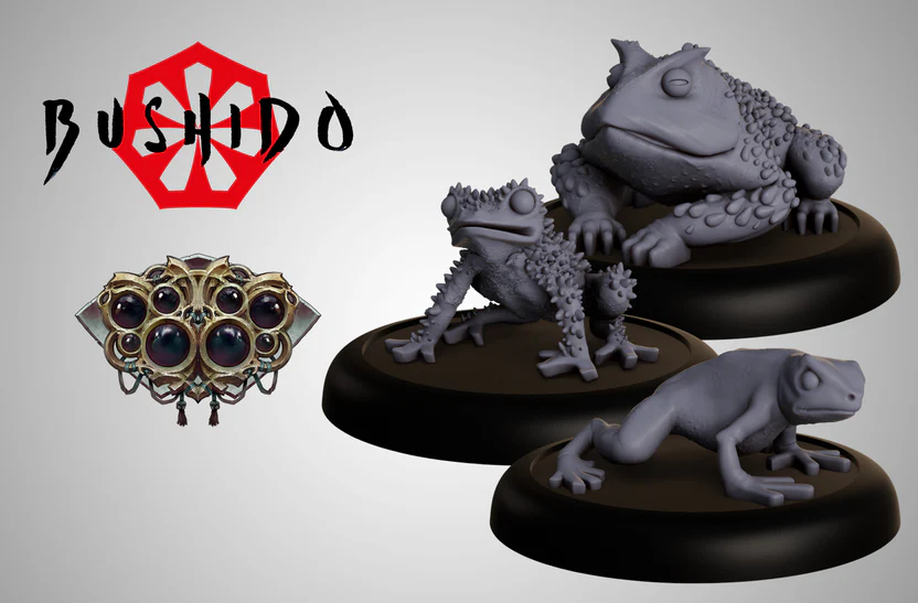 Frog Symbiosis 1